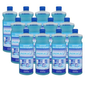 Dr. Schnell Unimagic 12 x 1 Liter Unterhaltsreiniger Bodenreiniger