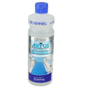 Dr. Schnell Artus Metall Protect 500 ml Edelstahlpflege für Metalloberflächen