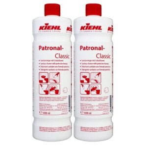 Kiehl Patronal Classic 2 x 1 Liter Sanitärreiniger mit Schutzformel