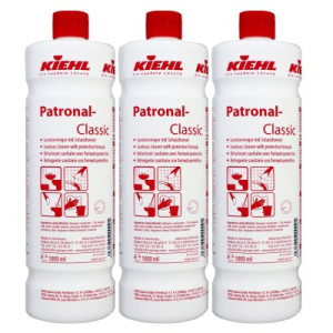 Kiehl Patronal Classic 3 x 1 Liter Sanitärreiniger mit Schutzformel