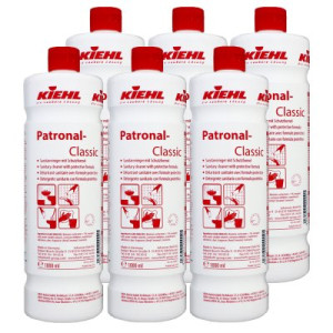Kiehl Patronal Classic 6 x 1 Liter Sanitärreiniger mit Schutzformel