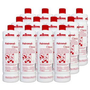Kiehl Patronal Classic 12 x 1 Liter Sanitärreiniger mit Schutzformel