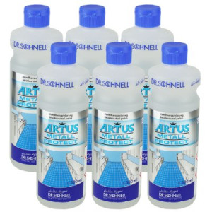 Dr. Schnell Artus Metall Protect 6 x 500 ml Edelstahl Metalloberflächen