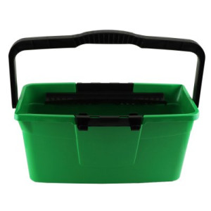 Unger kleiner Eimer 12 Liter grün mit Ablagesieb QB12B