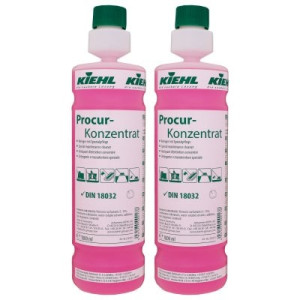 Kiehl Procur Konzentrat 2 x 1 Liter Wischpflege Reiniger mit Spezialpflege