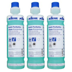 Kiehl Parketto Clean 3 x 1 Liter Konzentrat Bodenreiniger
