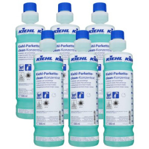 Kiehl Parketto Clean 6 x 1 Liter Konzentrat Bodenreiniger