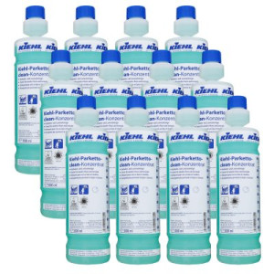 Kiehl Parketto Clean 12 x 1 Liter Konzentrat Bodenreiniger