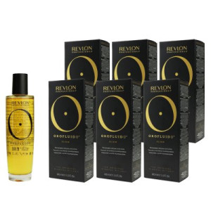 Revlon Professional Orofluido Elixir 6 x 100 ml Glanz Haaröl
