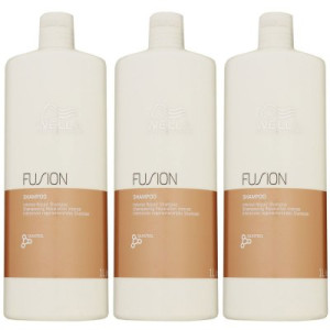 Wella Fusion Intense Repair 3 x 1000 ml Shampoo