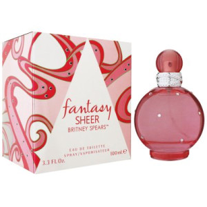 Britney Spears Fantasy Sheer 100 ml Eau de Toilette EDT Damenparfum