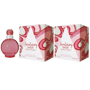 Britney Spears Fantasy Sheer 2 x 100 ml Eau de Toilette EDT