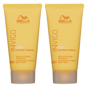 Wella Invigo Sun 2 x 30 ml Conditioner After Sun Express