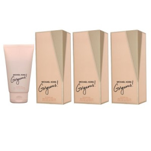 Michael Kors Gorgeous 3 x 150 ml Showergel Duschgel Shower Gel SG