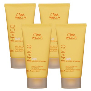 Wella Invigo Sun 4 x 30 ml Conditioner After Sun Express
