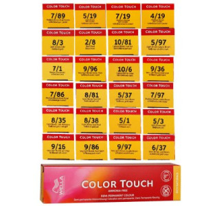 Wella Color Touch Rich Naturals 60 ml - 7/97 mittelblond cendre braun
