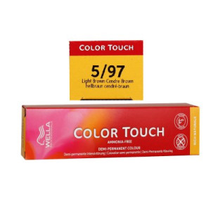 Wella Color Touch Rich Naturals 60 ml 5/97 hellbraun cendré braun