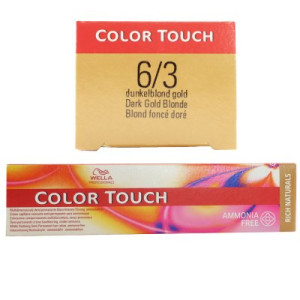 Wella Color Touch Rich Naturals 60 ml 6/3 dunkelblond gold
