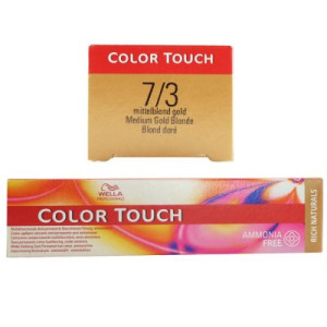 Wella Color Touch Rich Naturals 60 ml 7/3 mittelblond gold