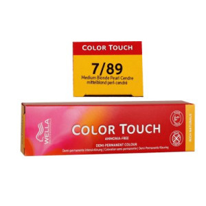 Wella Color Touch Rich Naturals 60 ml 7/89 mittelblond perl cendre