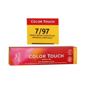 Wella Color Touch Rich Naturals 60 ml 7/97 mittelblond cendré braun