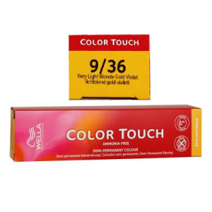 Wella Color Touch Rich Naturals 60 ml 9/36 lichtblond gold violett