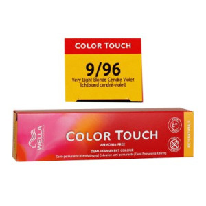 Wella Color Touch Rich Naturals 60 ml 9/96 lichtblond cendré violett