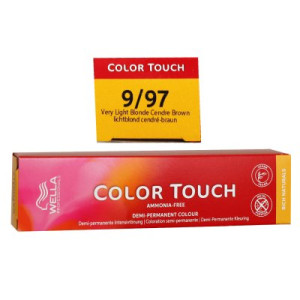 Wella Color Touch Rich Naturals 60 ml 9/97 lichtblond cendré braun