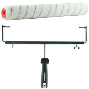 Dr. Schutz Rollenhalter 50 cm & Lack-Rolle Aquatop 50 cm 10 mm Florlänge