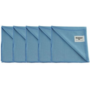Unger MicroWipe Lite blau 5 x Microfasertuch mf40e Fensterreinigung 40 x 40cm
