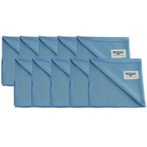 Unger MicroWipe Lite blau 10 x Microfasertuch mf40e Fensterreinigung 40 x 40cm