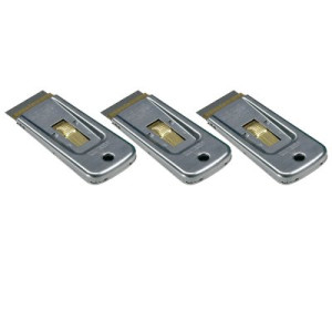 Unger Ergo Tec Sicherheitsschaber 3 x 4 cm mit Klinge sr20k Fensterschaber