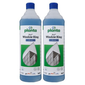 Buzil Planta Buz Window King 2 x 1 Liter P 913 ökologischer Fenster- und Glasreiniger