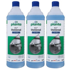 Buzil Planta Buz Universal 3 x 1 Liter P 910 ökologischer Universalreiniger