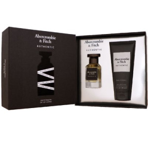 Abercrombie & Fitch Authentic Man 50 ml Eau de Toilette EDT & 200 ml Showergel