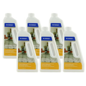 Dr. Schutz Bodenglanz 6 x 750 ml Pflege & Refresher auch für PU-Oberflächen