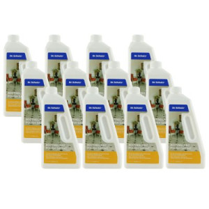 Dr. Schutz Bodenglanz 12 x 750 ml Pflege & Refresher auch für PU-Oberflächen