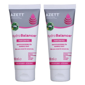 Azett Hydro Balancer Apre sens Creme 2 x 100 ml Hautpflegecreme für Normale Haut
