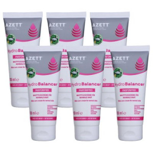 Azett Hydro Balancer Apre sens Creme 6 x 100 ml Hautpflegecreme für Normale Haut