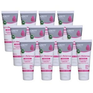 Azett Hydro Balancer Apre sens Creme 12 x 100 ml Hautpflegecreme für Normale Haut