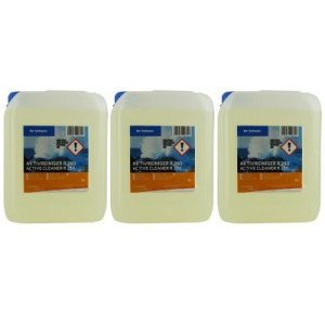 Dr. Schutz R 280 Aktivreiniger 3 x 5 Liter Bauschluss- und Zwischenreiniger