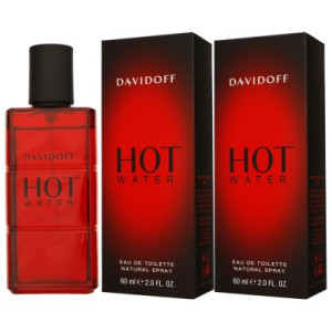 Davidoff Hot Water 2 x 60 ml Eau de Toilette EDT Herrenduft