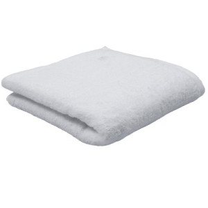 Ross Frottee Handtuch 4004 Vita 00 Weiß 50 x 100 cm Frottier 100 % Baumwolle