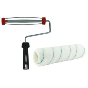 Dr. Schutz Korbbügel 25 cm Aquastoprollen Click Softgriff & Lack-Rolle 25 cm