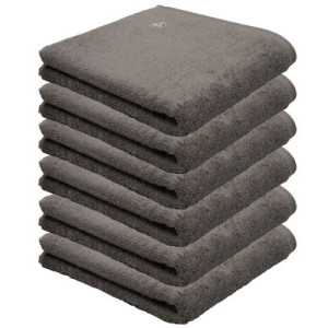 6er Ross Frottier Handtuch 4004 Vita 85 Flanell 50 x 100 cm Baumwolle