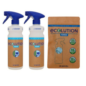 Dr. Schnell Ecolution Forol 20 Sticks & 2 x 500 ml Leerflasche