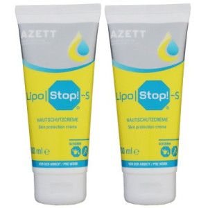 Azett Lipo Stop Pre Ol Sens Cream 2 x 100 ml Hautschutzcreme