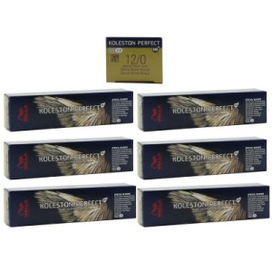 Wella Koleston 6 x 60 ml 12/0 spezialblond natur