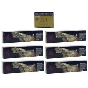 Wella Koleston 6 x 60 ml 12/1 Spezialblond asch