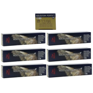 Wella Koleston 6 x 60 ml 12/96 Spezialblond cendre violett